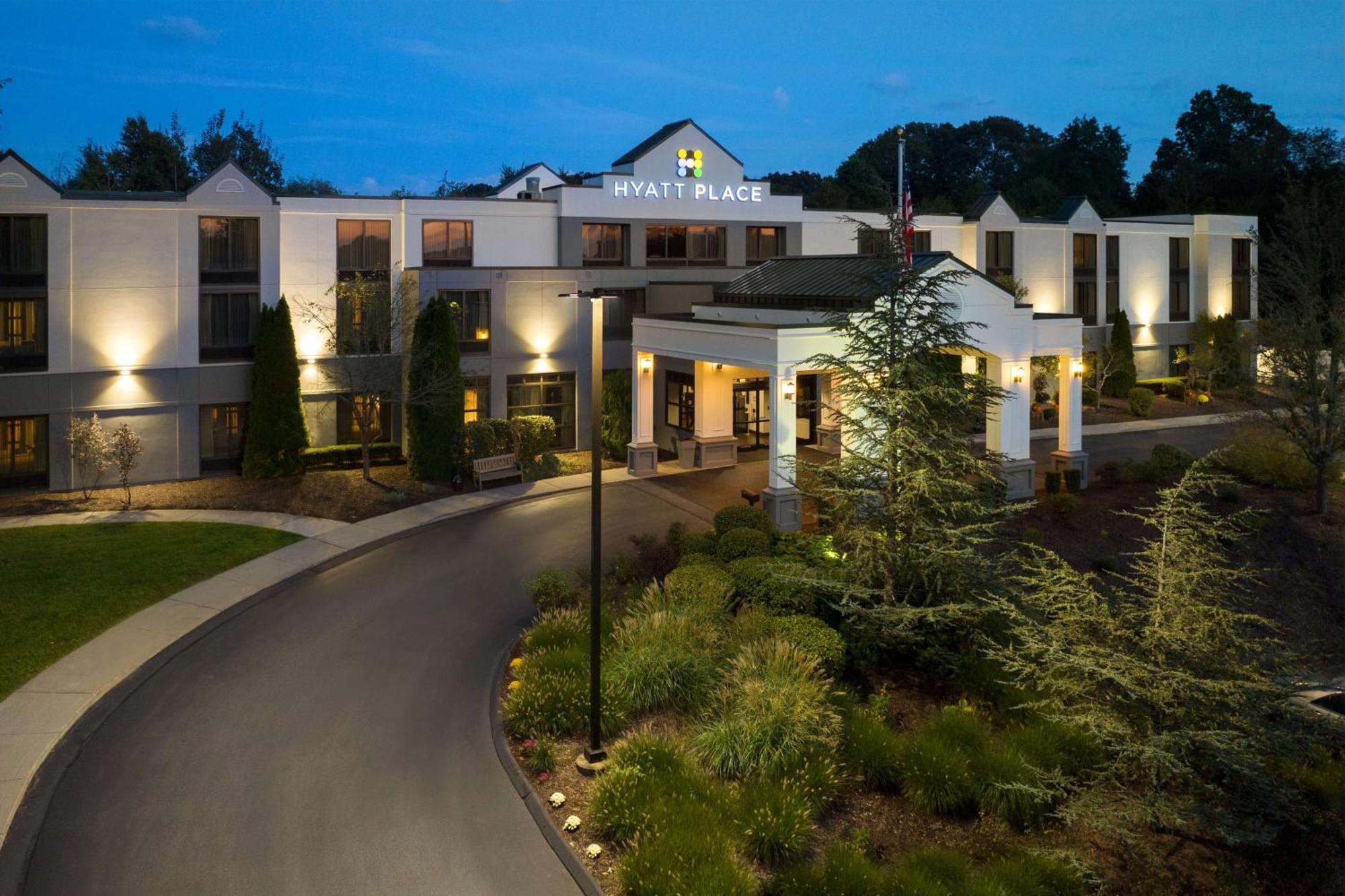 Hyatt Place Mystic Εξωτερικό φωτογραφία